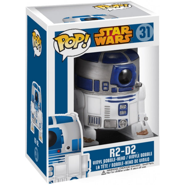 Funko Pop! Star Wars: R2-D2 #31 boxed