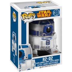 Funko Pop! Star Wars: R2-D2 #31 boxed