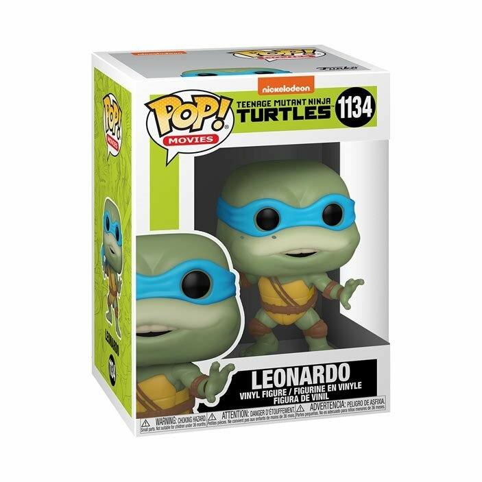 Funko Pop! Teenage Mutant Ninja Turtles: Leonardo #1134