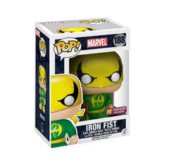 Funko Pop! Marvel: Iron Fist (PX Previews Exclusive) #188