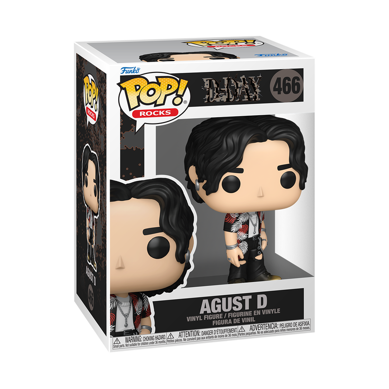 Funko Pop BTS Agust D Haegeum 466 boxed figure