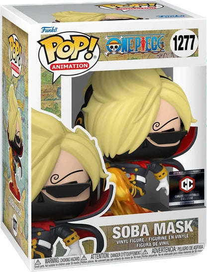 Funko Pop! One Piece: Soba Mask (Chalice Collectibles Exclusive) #1277