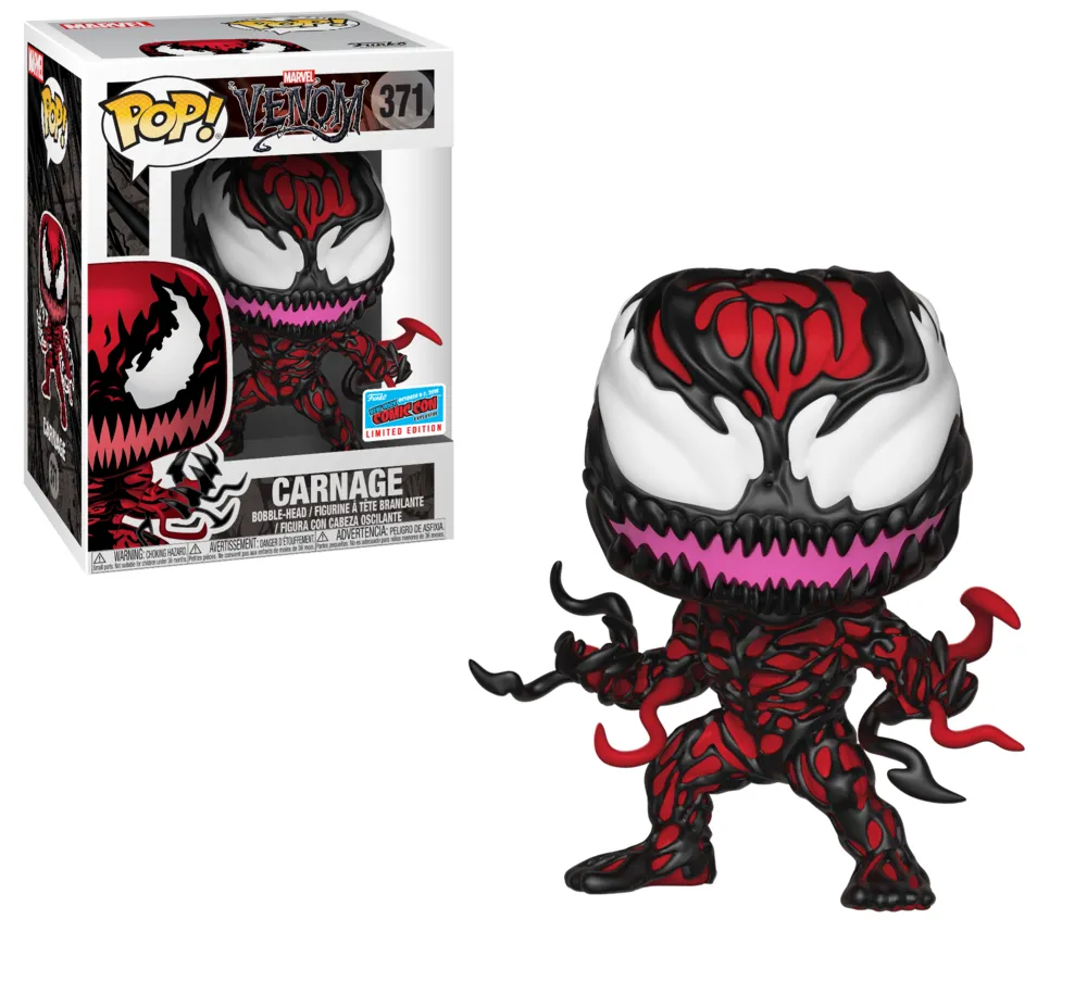 Funko Pop! Venom: Carnage (2018 NYCC Convention) #371