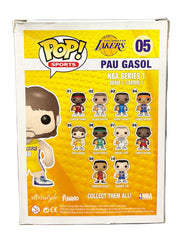 Funko Pop! NBA Los Angeles Lakers: Pau Gasol #05 (Box Damage)
