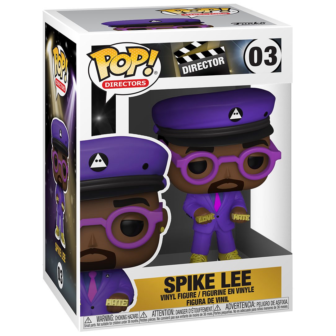 Funko Pop! Directors Spike Lee #03 boxed figure