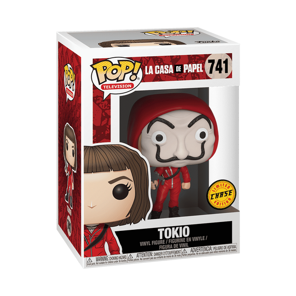 Funko Pop! La Casa de Papel: Tokio (Chase) #741