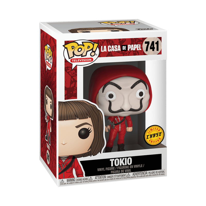 Funko Pop! La Casa de Papel: Tokio (Chase) #741