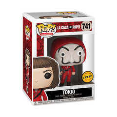 Funko Pop! La Casa de Papel: Tokio (Chase) #741