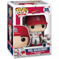 Funko Pop! MLB St. Louis Cardinals Paul Goldschmidt #35 boxed