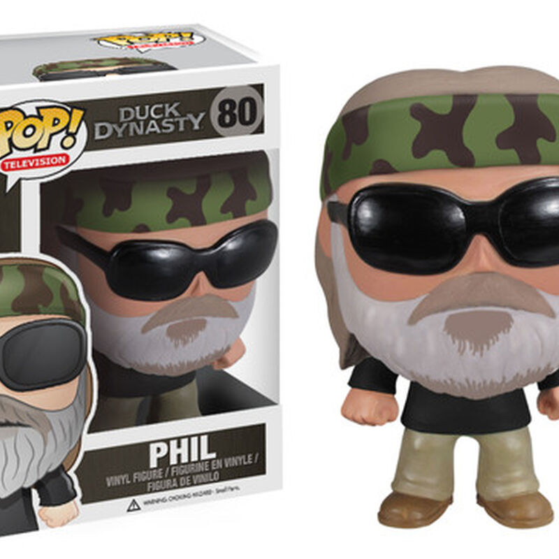 Funko Pop! Duck Dynasty: Phil #80