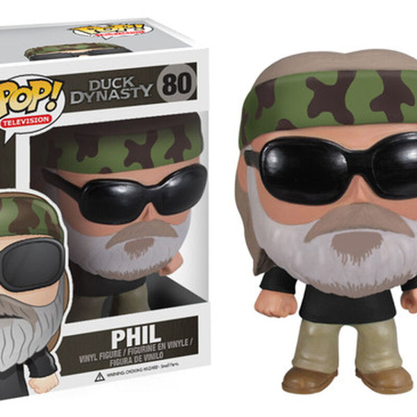 Funko Pop! Duck Dynasty: Phil #80