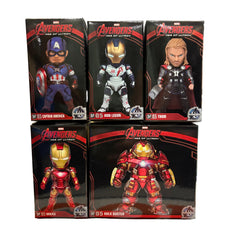 Kids Nations Avenger Age of Ultron Series SF 05 Full Set (display box open)