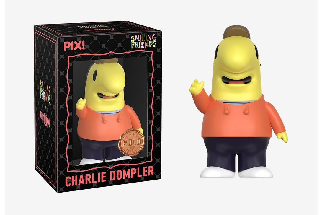 ThrillJoy PIX! Smiling Friends: Charlie Dompler (Limited Edition 6,000 Pieces)