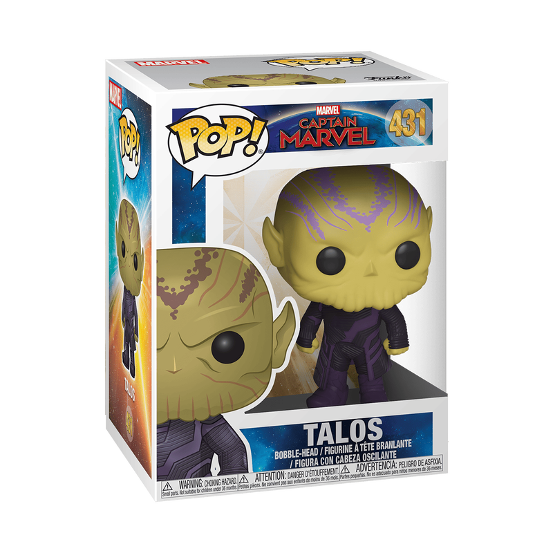 Funko Pop! Captain Marvel: Talos #431