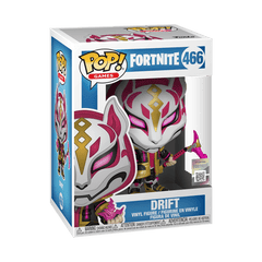 Funko Pop Fortnite Drift number 466 boxed figure