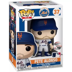 Funko Pop MLB Pete Alonso 37 boxed figure