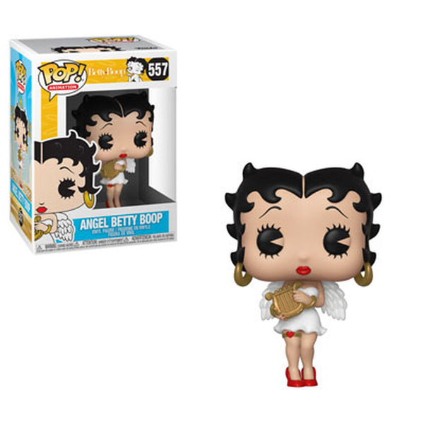 Funko Pop! Betty Boop: Angel Betty Boop #557 with retail box