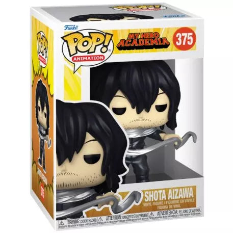 Funko Pop! My Hero Academia: Shota Aizawa (Metallic) #375