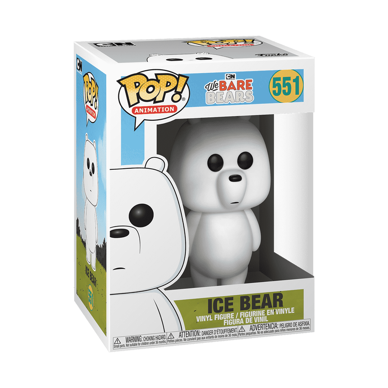 Funko Pop! We Bare Bears: Ice Bear #551