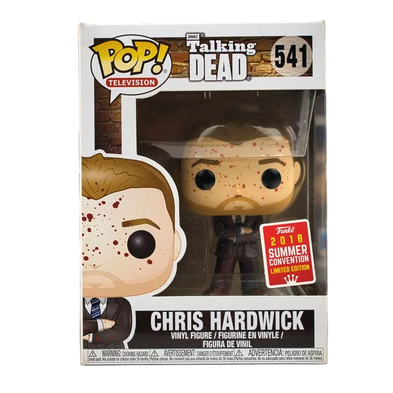 Funko Pop! Chris Hardwick (2018 Summer Convention) #541