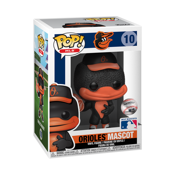 Funko Pop! MLB: Orioles Mascot #10