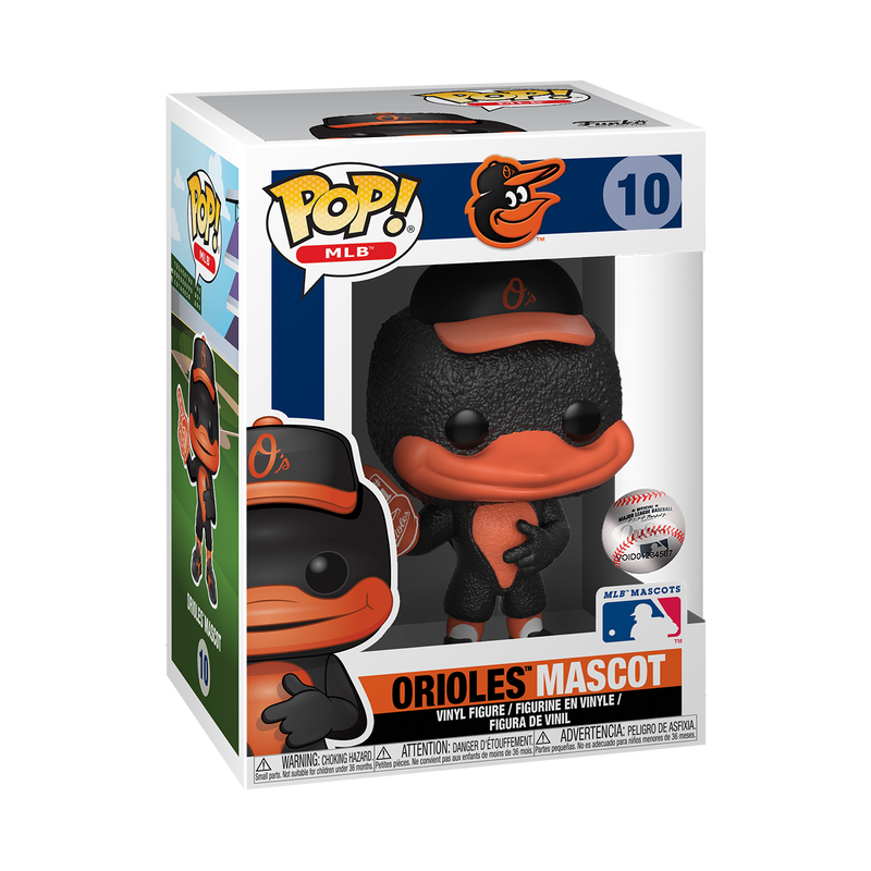 Funko Pop! MLB: Orioles Mascot #10