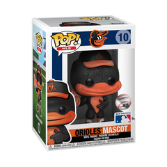 Funko Pop! MLB: Orioles Mascot #10