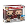 Funko Pop! WWE: D-Generation X (Walmart Exclusive) 2-Pack (Box Damage)
