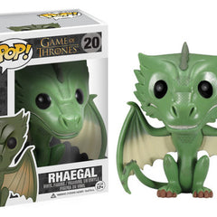 Funko Pop Game of Thrones Rhaegal number 20 vinyl figure