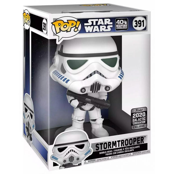 Funko Pop Star Wars Stormtrooper 2020 Galactic Convention Exclusive number 391 in box