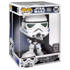 Funko Pop Star Wars Stormtrooper 2020 Galactic Convention Exclusive number 391 in box