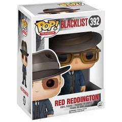 Funko Pop The Blacklist Red Reddington number 392 boxed figure