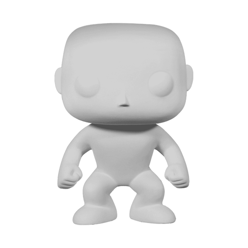Funko Pop DIY Pop Male blank vinyl figure
