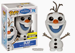 Funko Pop! Frozen: Olaf (Entertainment Earth Exclusive) (Glitter) #79