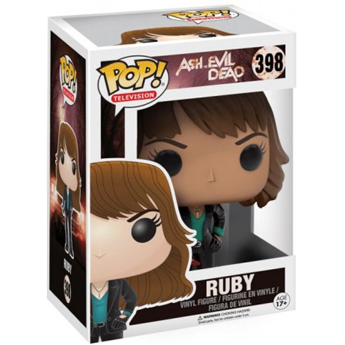 Funko Pop Ash vs Evil Dead Ruby number 398 boxed figure