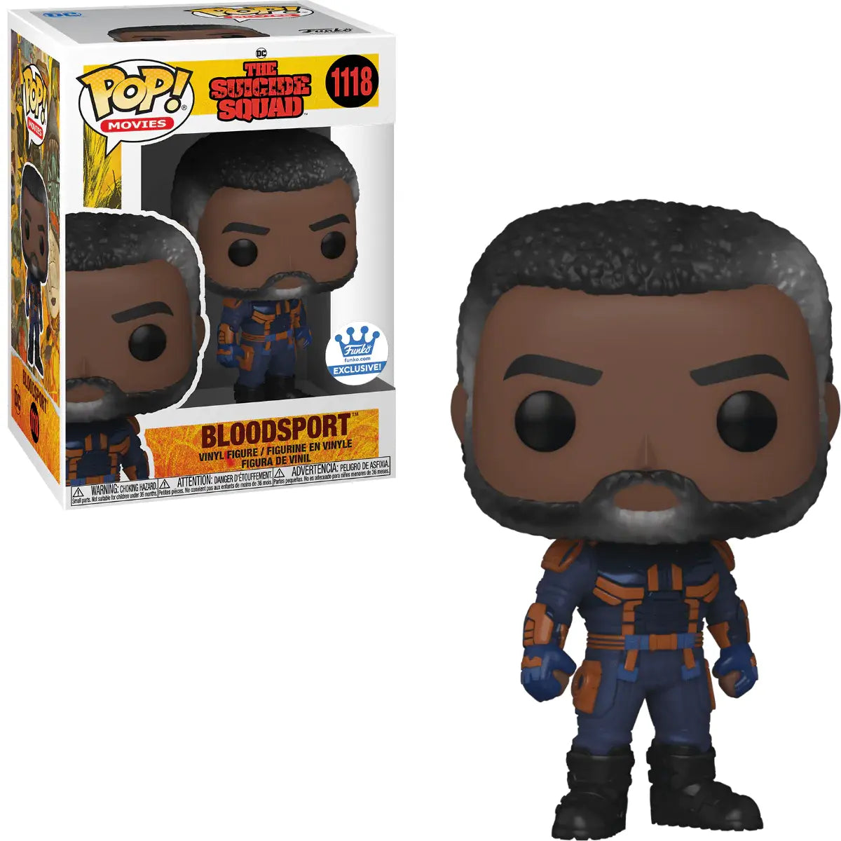 Funko Pop! Bloodsport (Exclusive) #1118