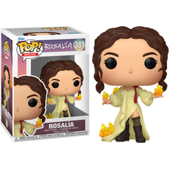 Boxed Funko Pop Rocks Rosalia La Noche de Anoche number 381