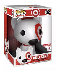 Funko Pop! Ad Icons: Bullseye 10-Inch (Target Exclusive) (St. Jude) #32