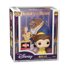 Funko Pop VHS Covers Beauty and the Beast Belle 2022 TargetCon Exclusive number 01 in box