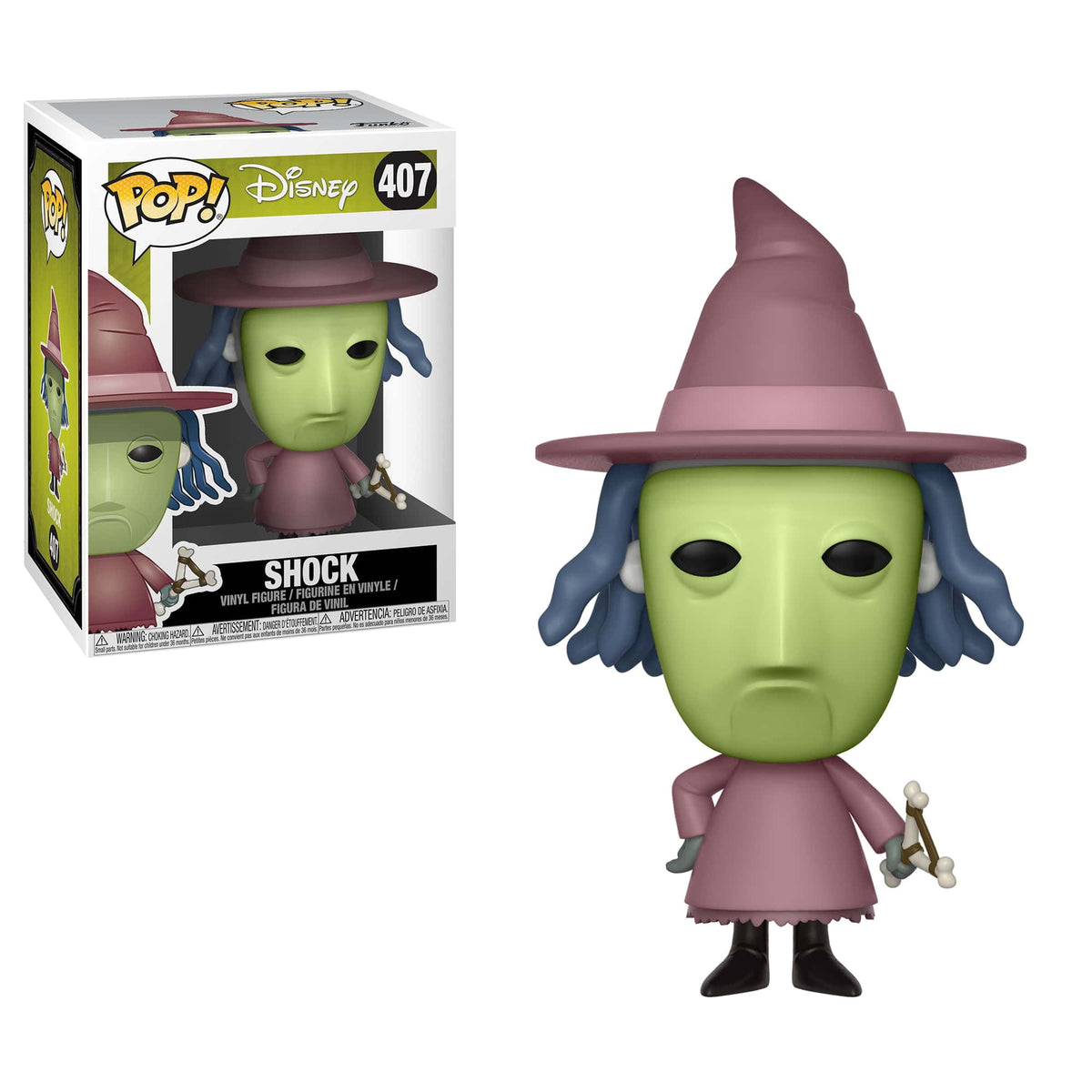 Funko Pop The Nightmare Before Christmas Shock #407 in box