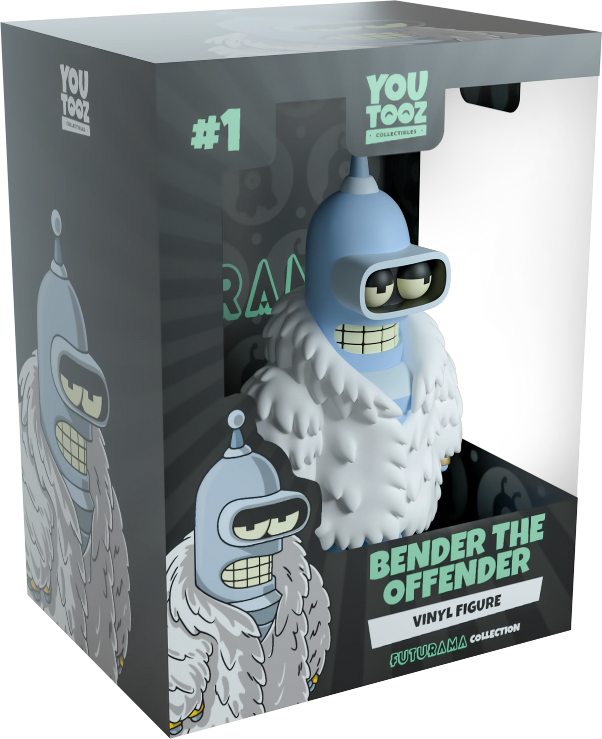 Youtooz - Futurama: Bender the Offender #1