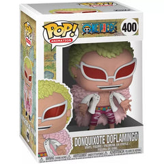 Funko Pop One Piece Donquixote Doflamingo number 400 boxed figure