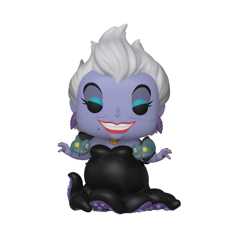 Funko Pop! The Little Mermaid: Ursula with Eels #568 in original retail box