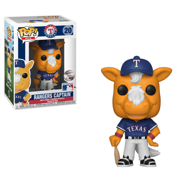 Funko Pop! Texas Rangers Rangers Captain #20 in box