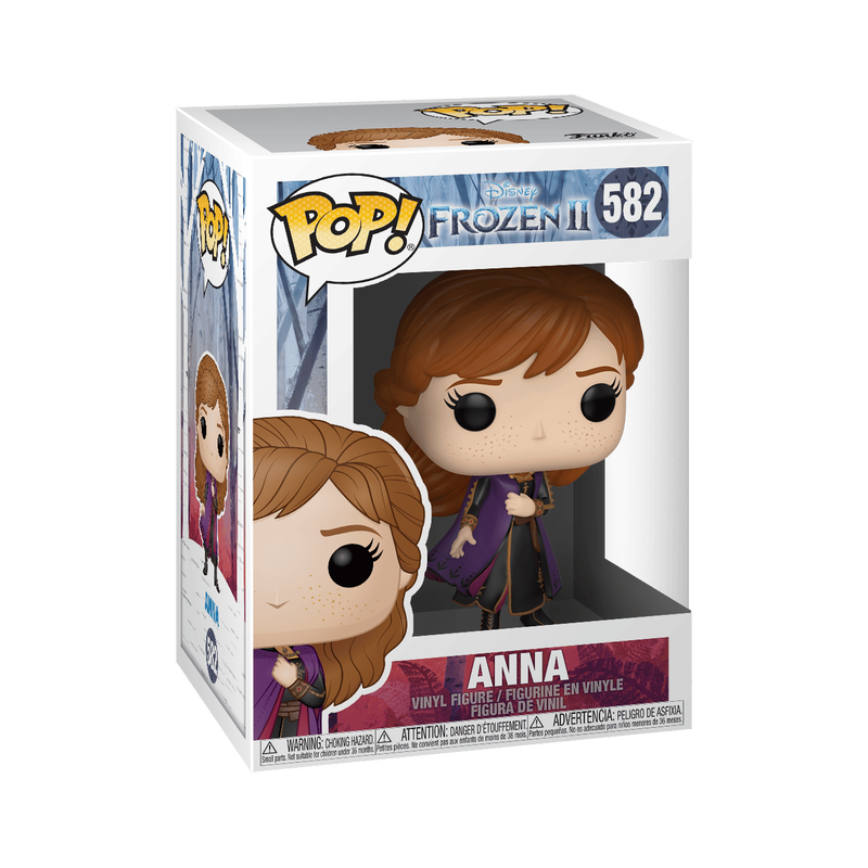 Funko Pop Anna Frozen II number 582 boxed