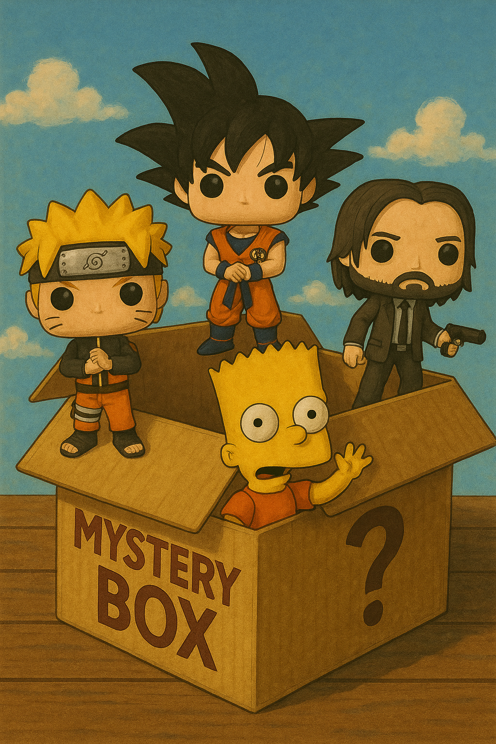 $40 Mystery Box!