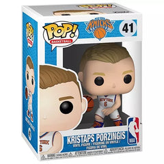 Funko Pop! NBA New York Knicks: Kristaps Porzingis #41