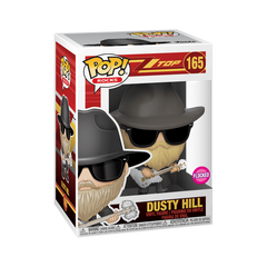 Funko Pop! Dusty Hill (Flocked) #165