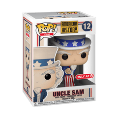 Funko Pop! American History: Uncle Sam (Target Exclusive) #12