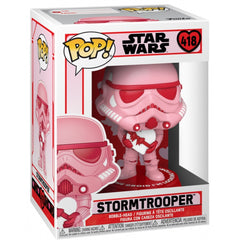 Funko Pop Star Wars Valentine Stormtrooper number 418